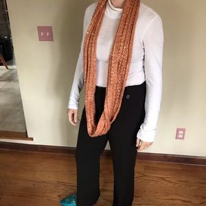 The Loft Dark Brown Professional Pants